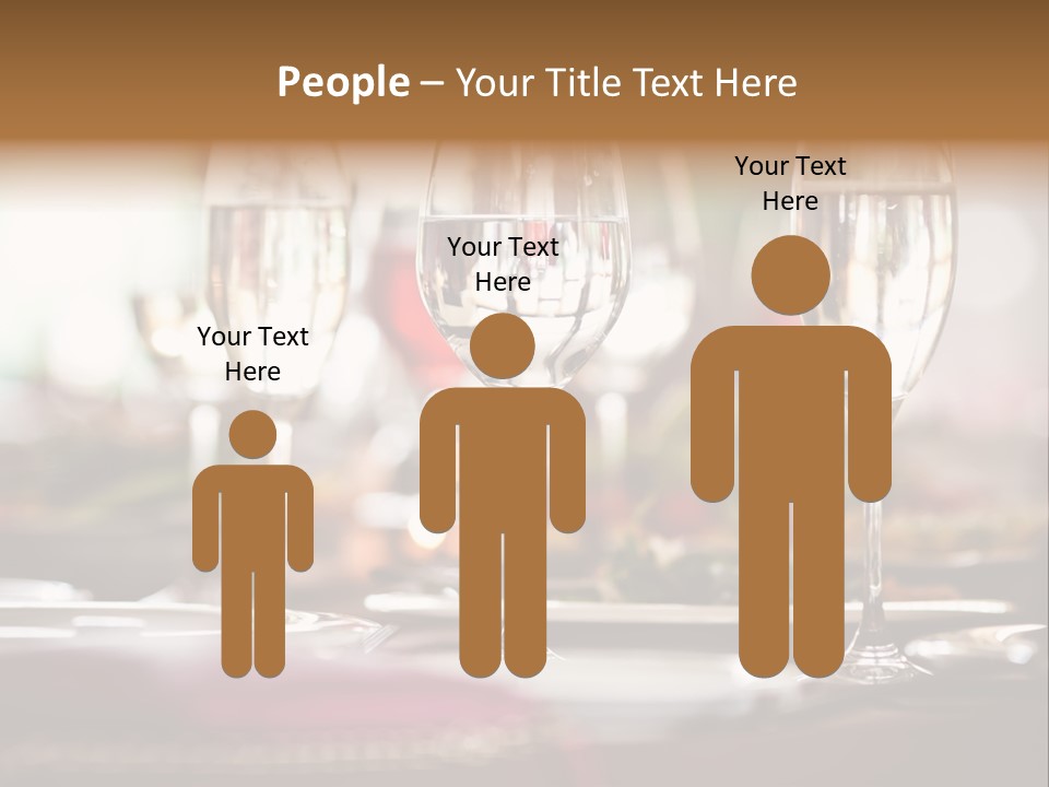 Drink Dining Establishment PowerPoint Template