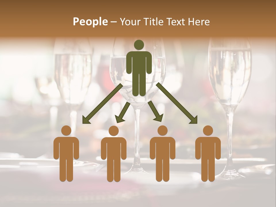 Drink Dining Establishment PowerPoint Template