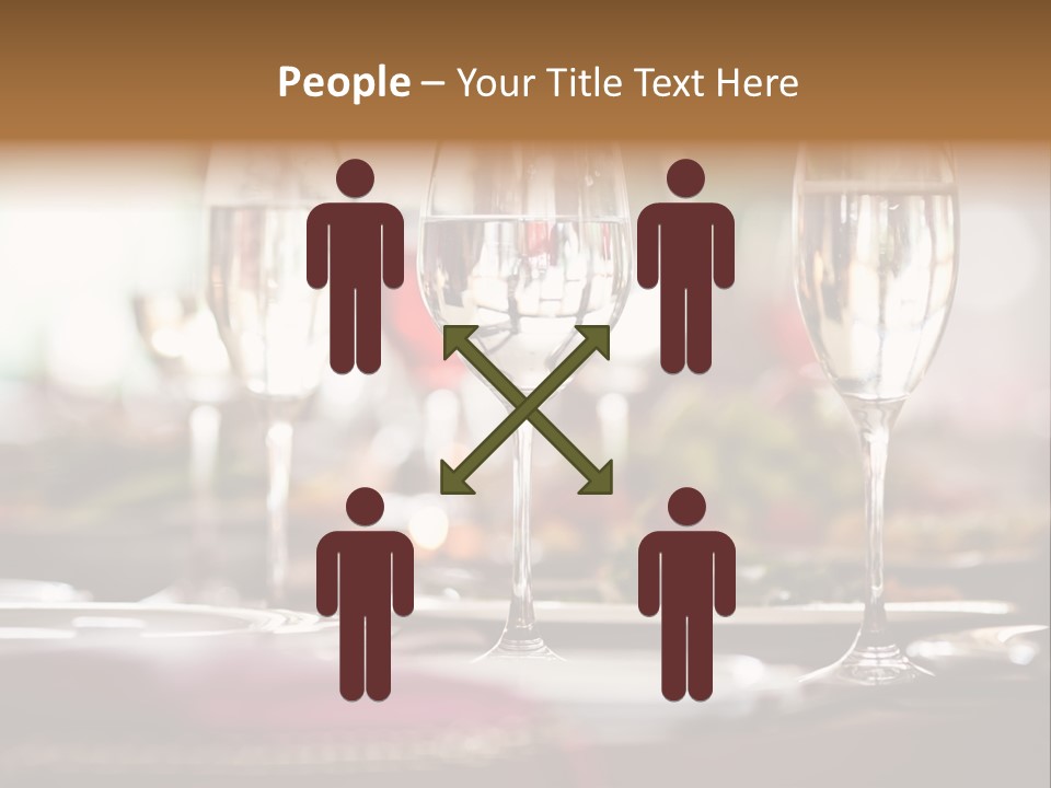 Drink Dining Establishment PowerPoint Template