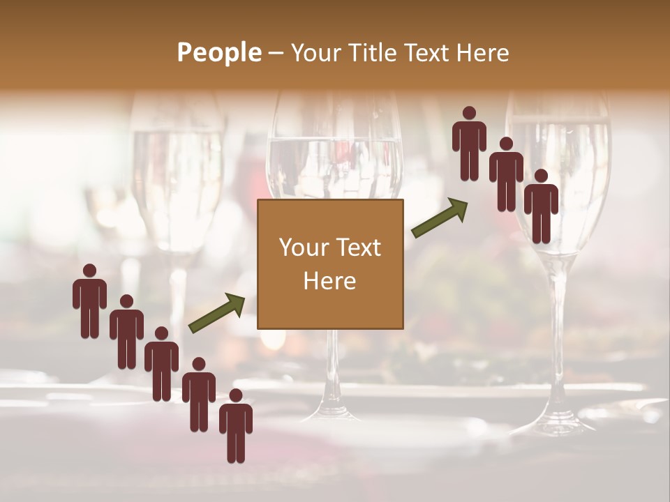Drink Dining Establishment PowerPoint Template