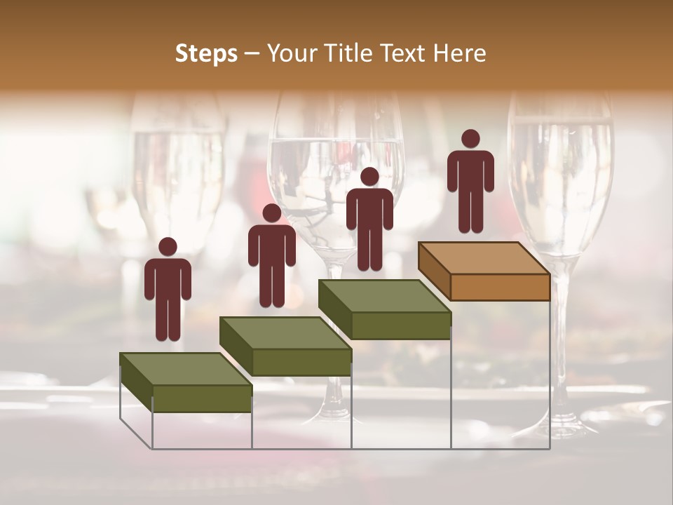 Drink Dining Establishment PowerPoint Template