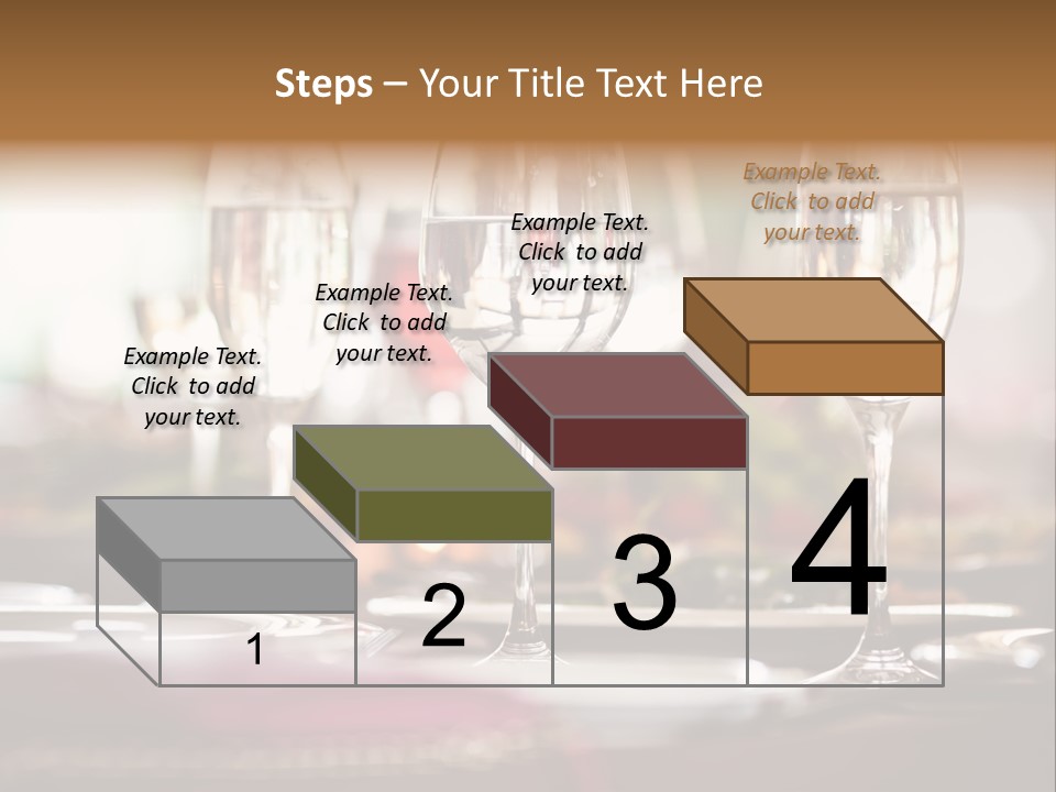 Drink Dining Establishment PowerPoint Template