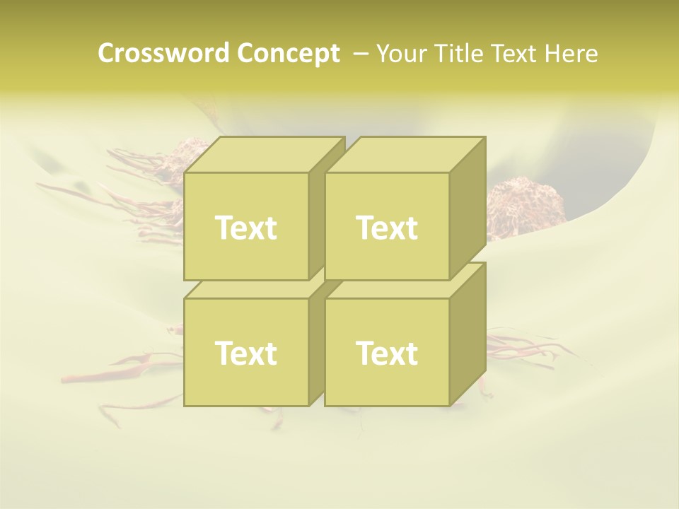 Lymph Lump Dangerous PowerPoint Template