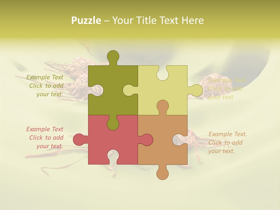 Lymph Lump Dangerous PowerPoint Template