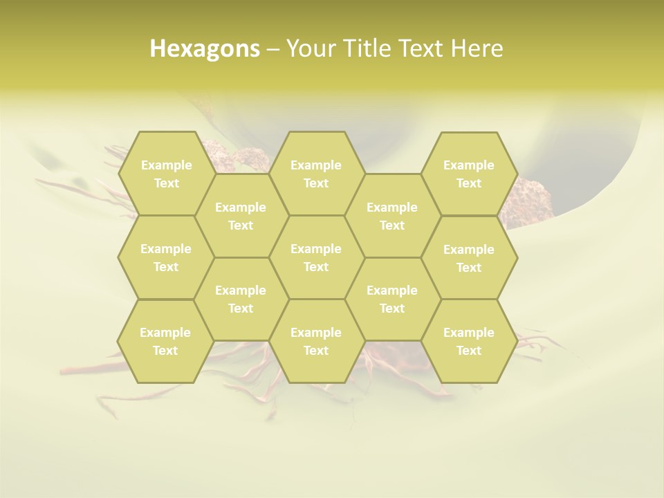 Lymph Lump Dangerous PowerPoint Template