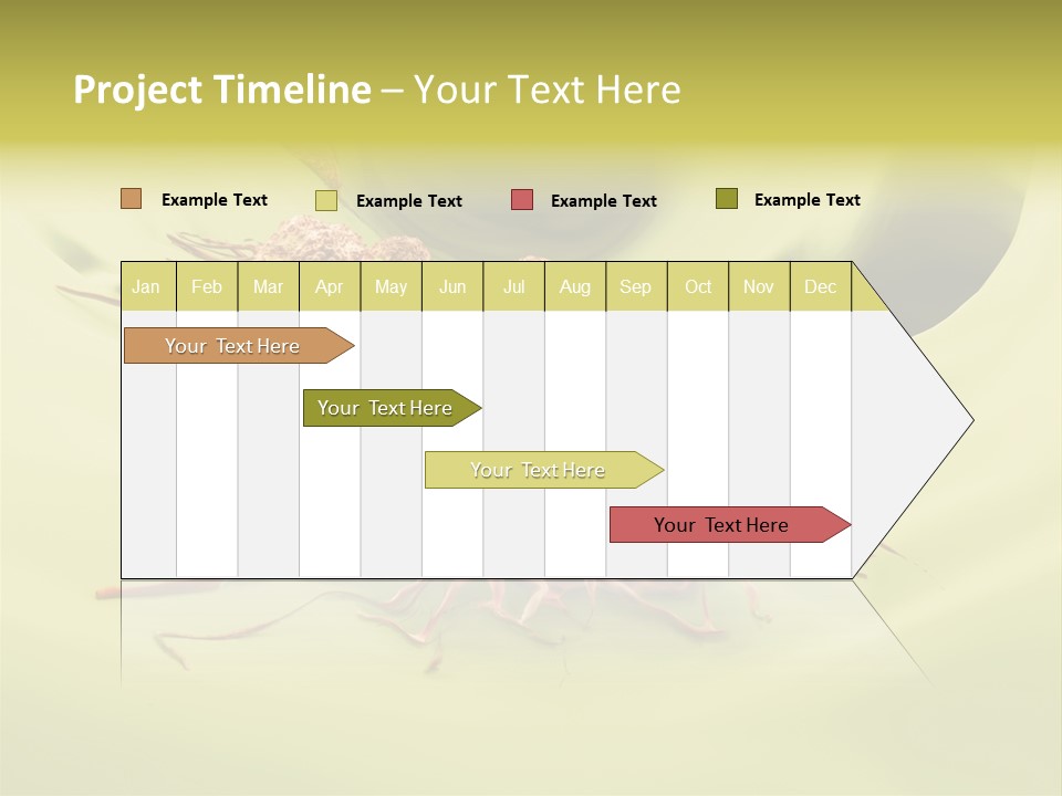 Lymph Lump Dangerous PowerPoint Template