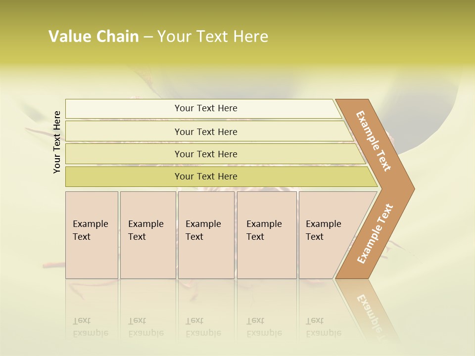 Lymph Lump Dangerous PowerPoint Template