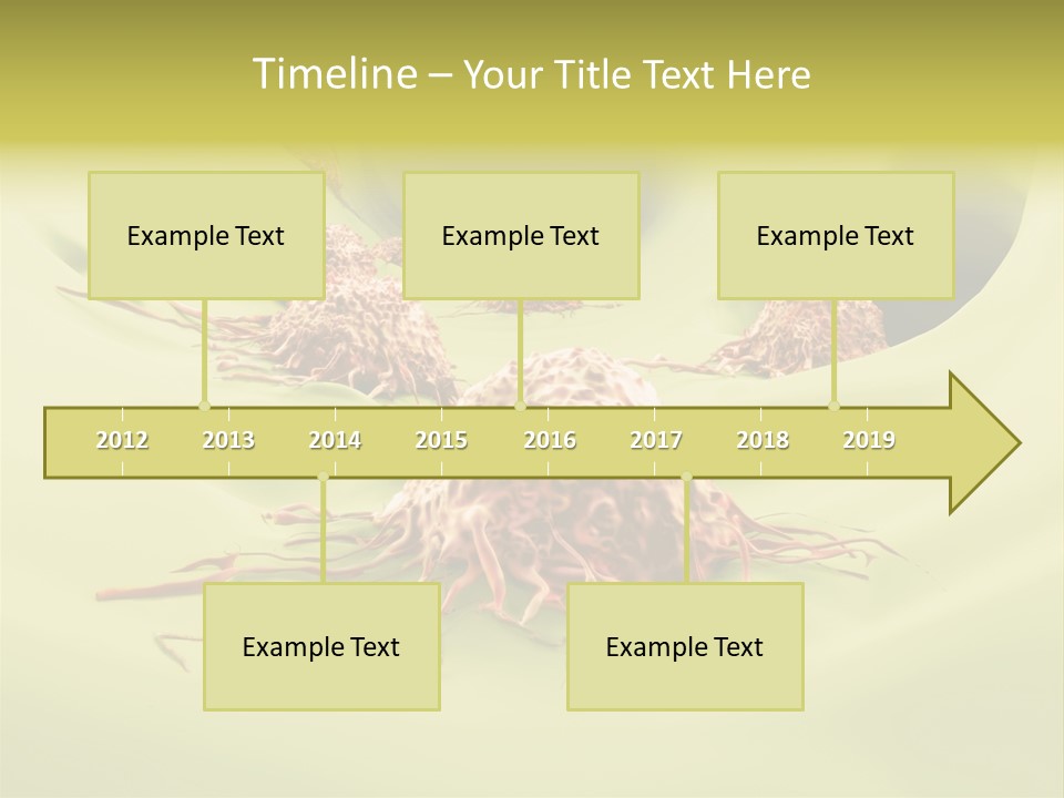 Lymph Lump Dangerous PowerPoint Template