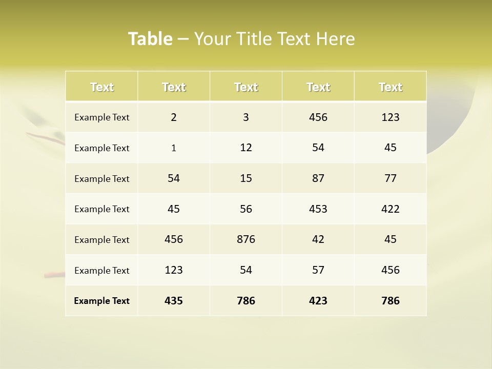 Lymph Lump Dangerous PowerPoint Template