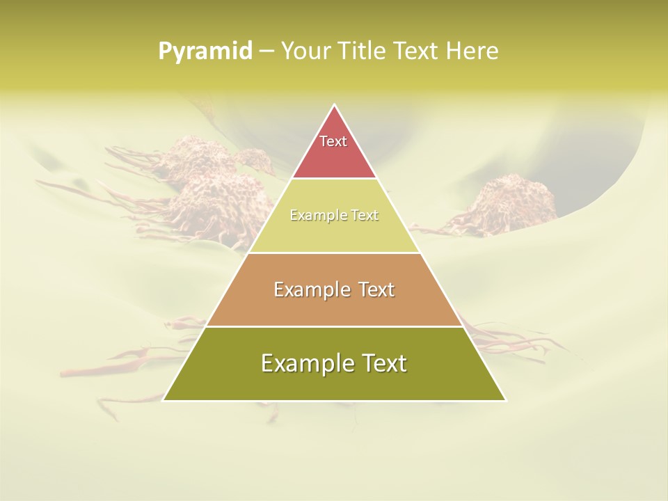 Lymph Lump Dangerous PowerPoint Template
