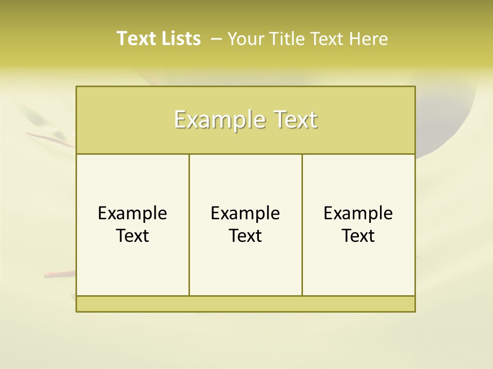 Lymph Lump Dangerous PowerPoint Template