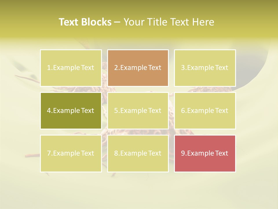 Lymph Lump Dangerous PowerPoint Template