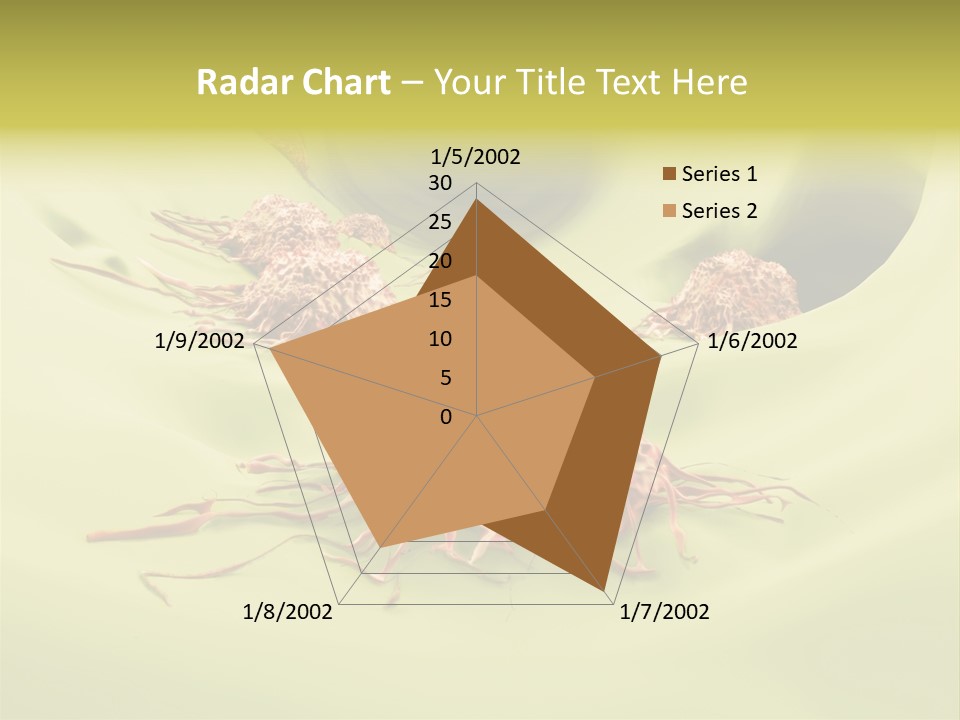 Lymph Lump Dangerous PowerPoint Template