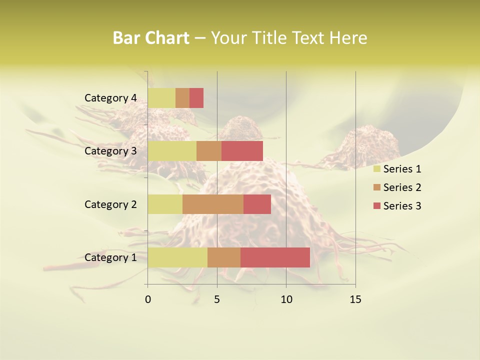 Lymph Lump Dangerous PowerPoint Template