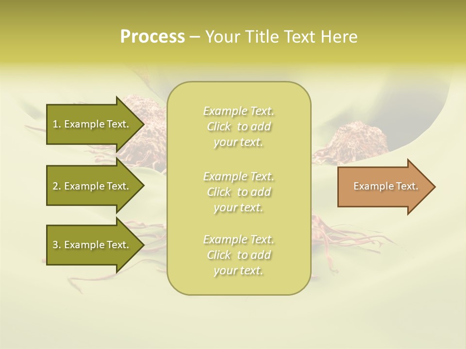 Lymph Lump Dangerous PowerPoint Template