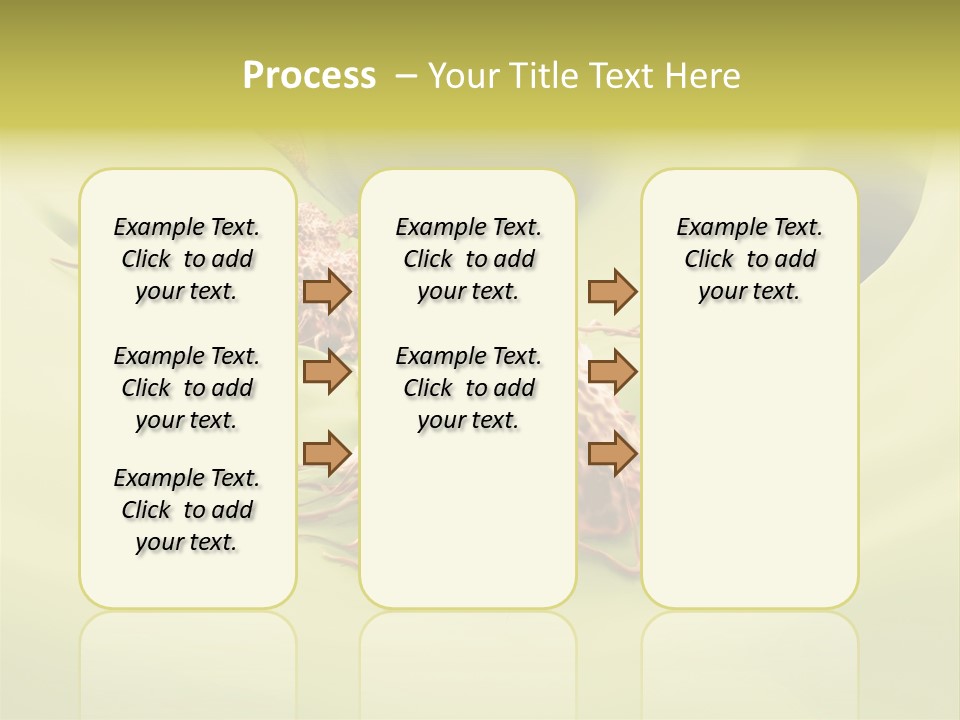 Lymph Lump Dangerous PowerPoint Template