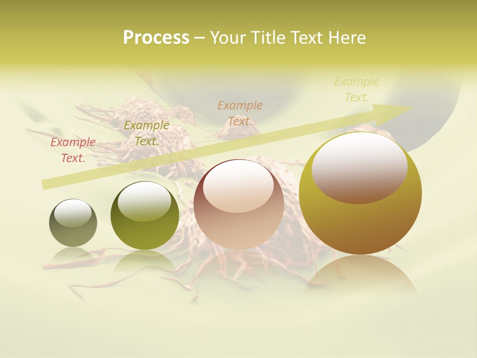 Lymph Lump Dangerous PowerPoint Template