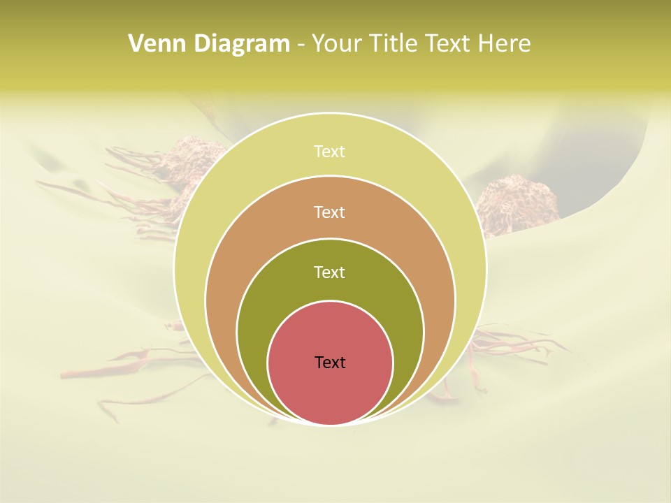 Lymph Lump Dangerous PowerPoint Template