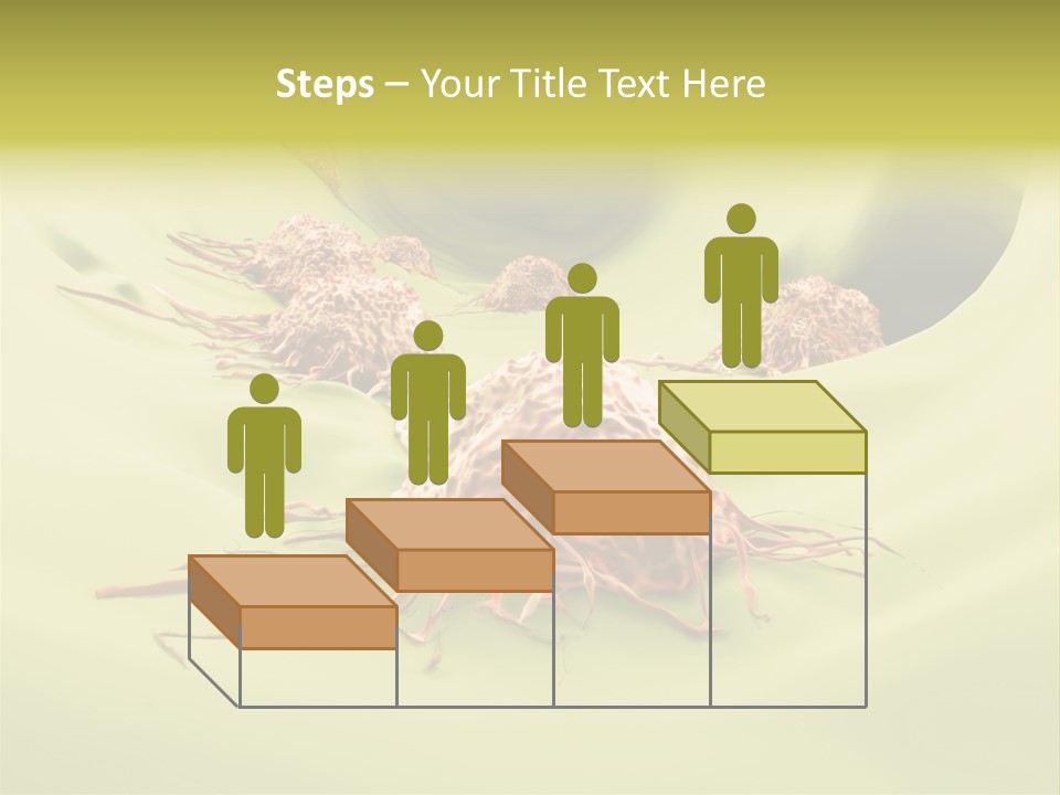 Lymph Lump Dangerous PowerPoint Template