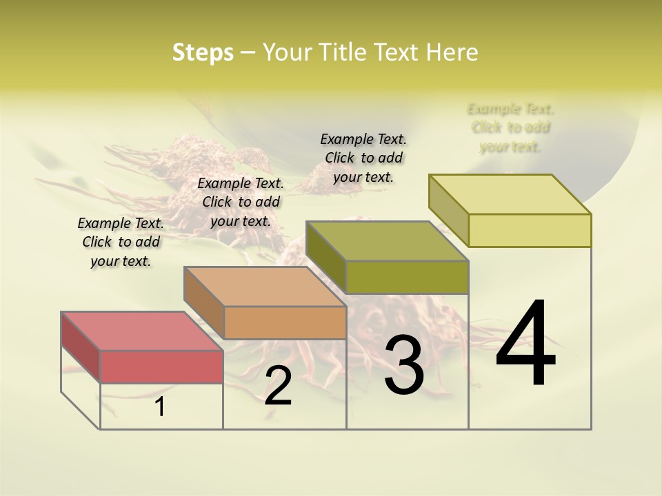 Lymph Lump Dangerous PowerPoint Template