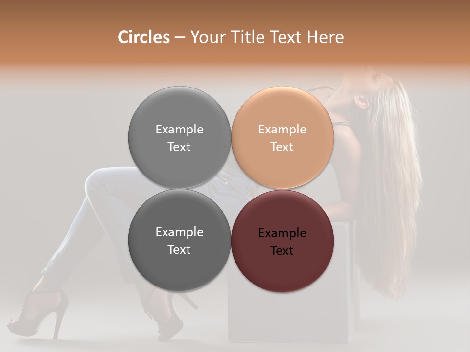 Denim Style Muscular PowerPoint Template