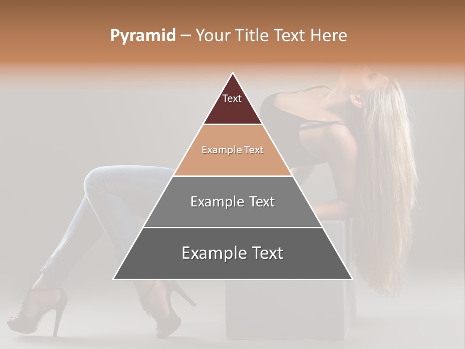 Denim Style Muscular PowerPoint Template