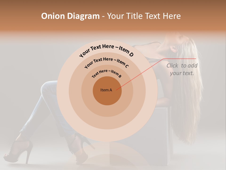 Denim Style Muscular PowerPoint Template