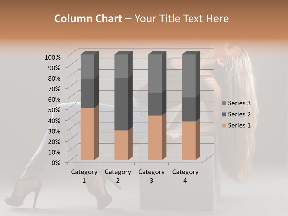 Denim Style Muscular PowerPoint Template