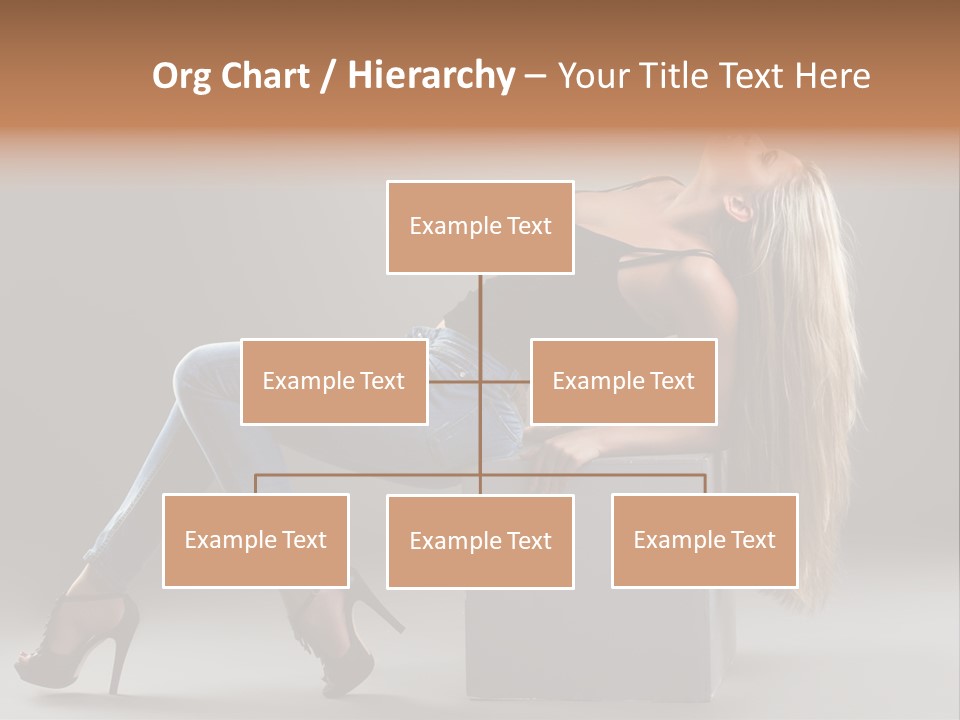 Denim Style Muscular PowerPoint Template