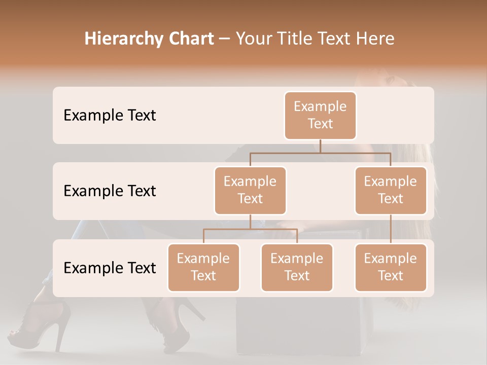 Denim Style Muscular PowerPoint Template