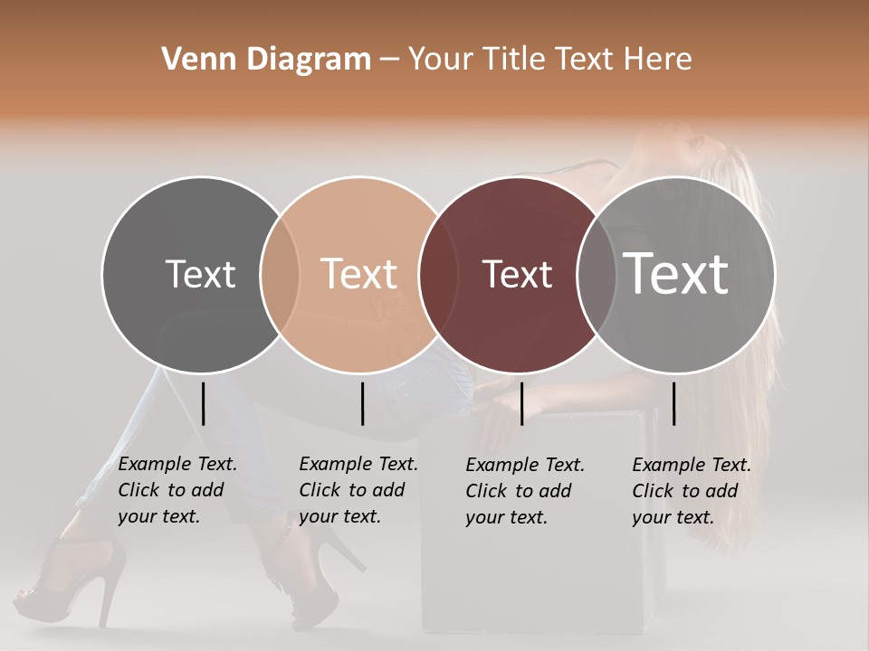 Denim Style Muscular PowerPoint Template