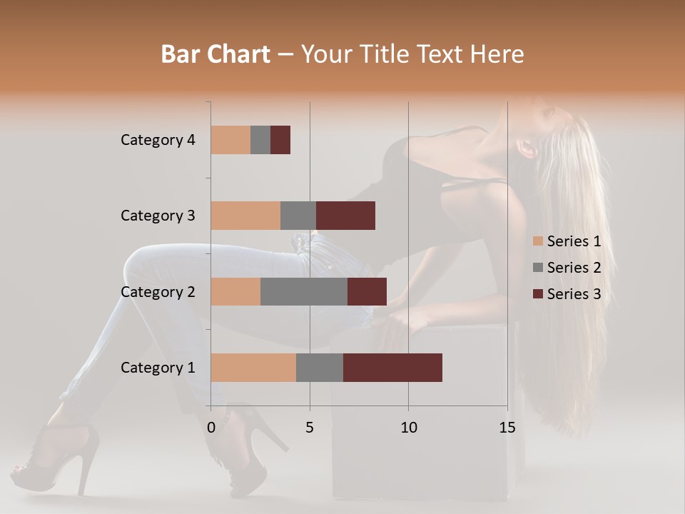 Denim Style Muscular PowerPoint Template