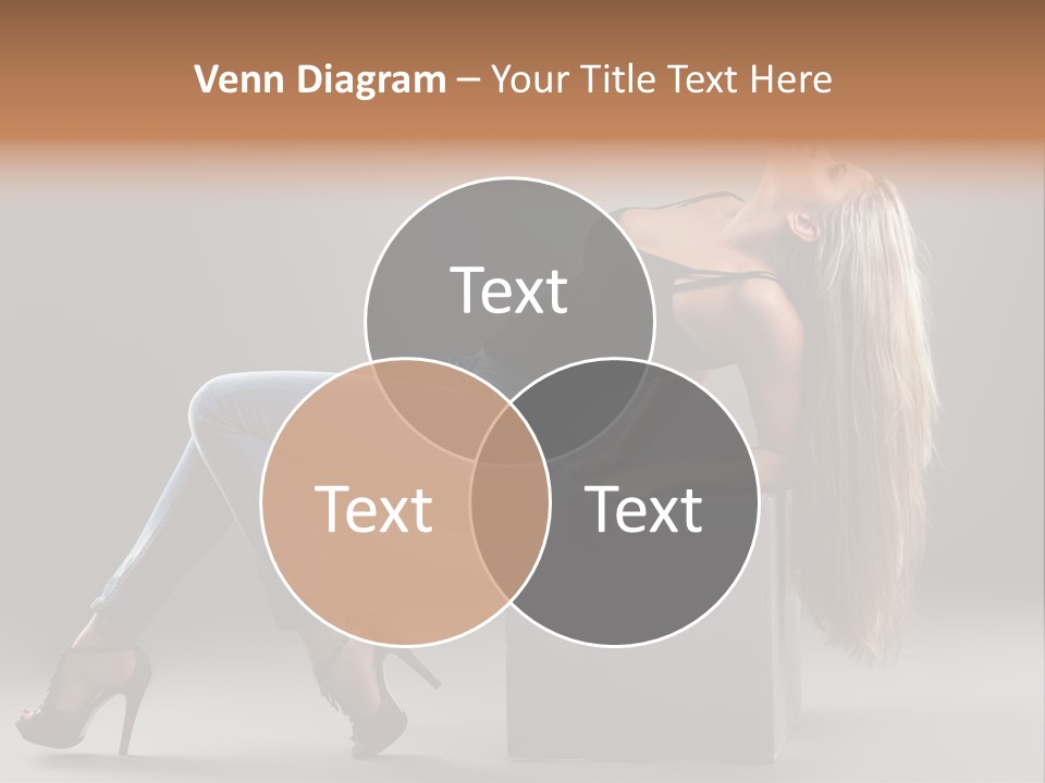 Denim Style Muscular PowerPoint Template