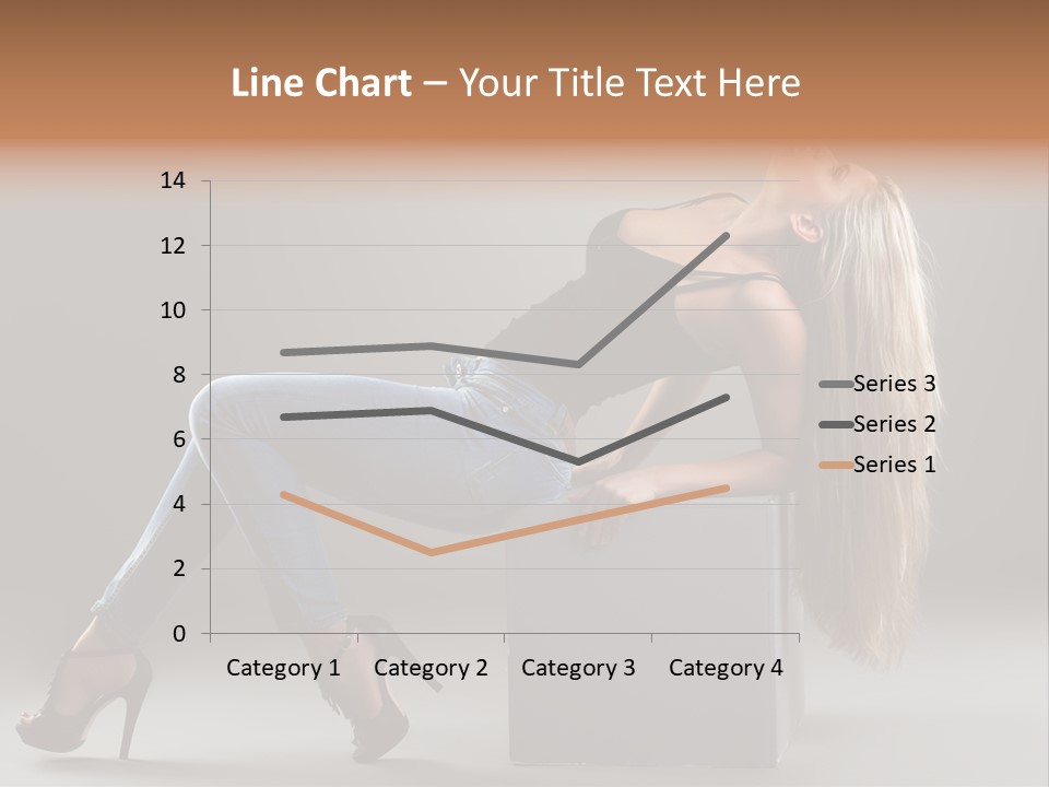 Denim Style Muscular PowerPoint Template