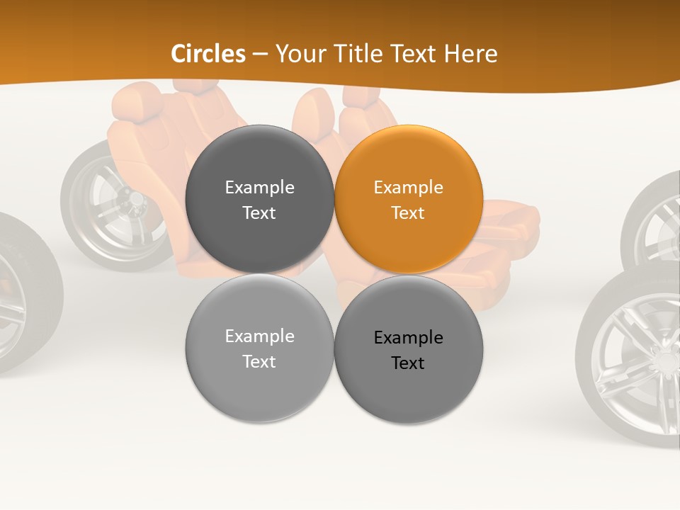 Motor Vehicle White PowerPoint Template
