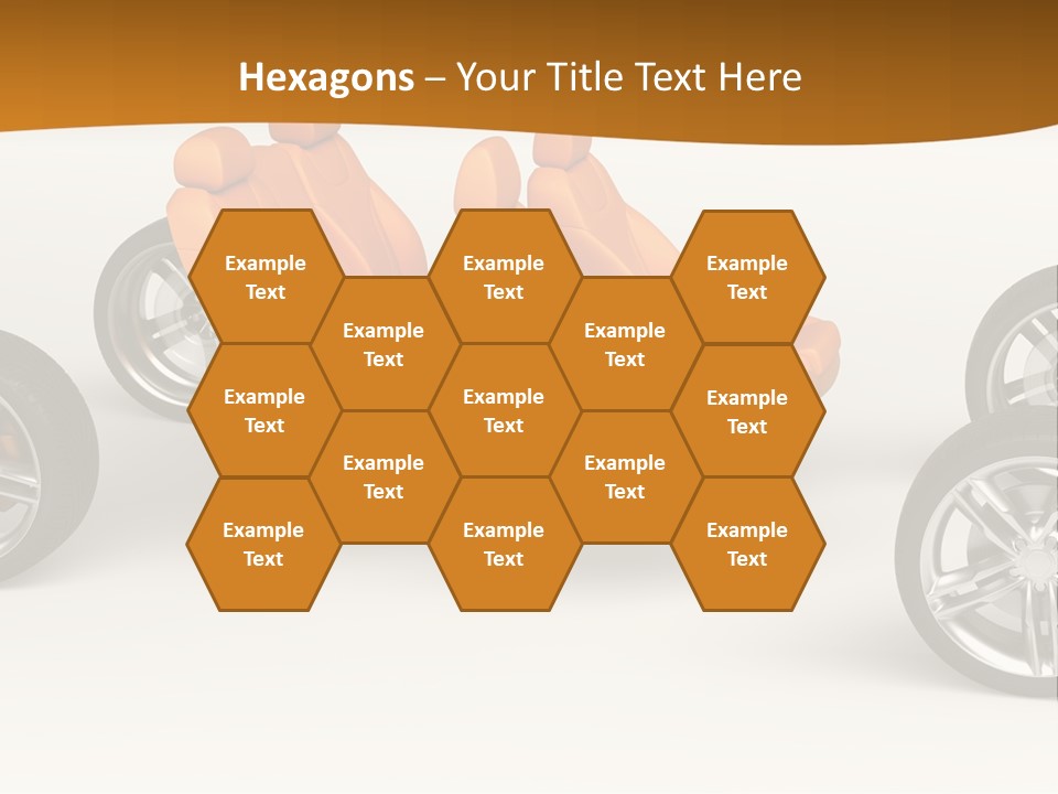 Motor Vehicle White PowerPoint Template