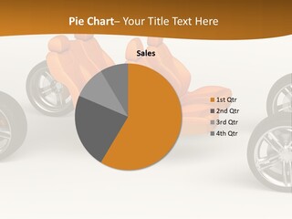 Motor Vehicle White PowerPoint Template