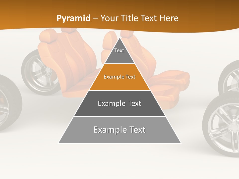 Motor Vehicle White PowerPoint Template