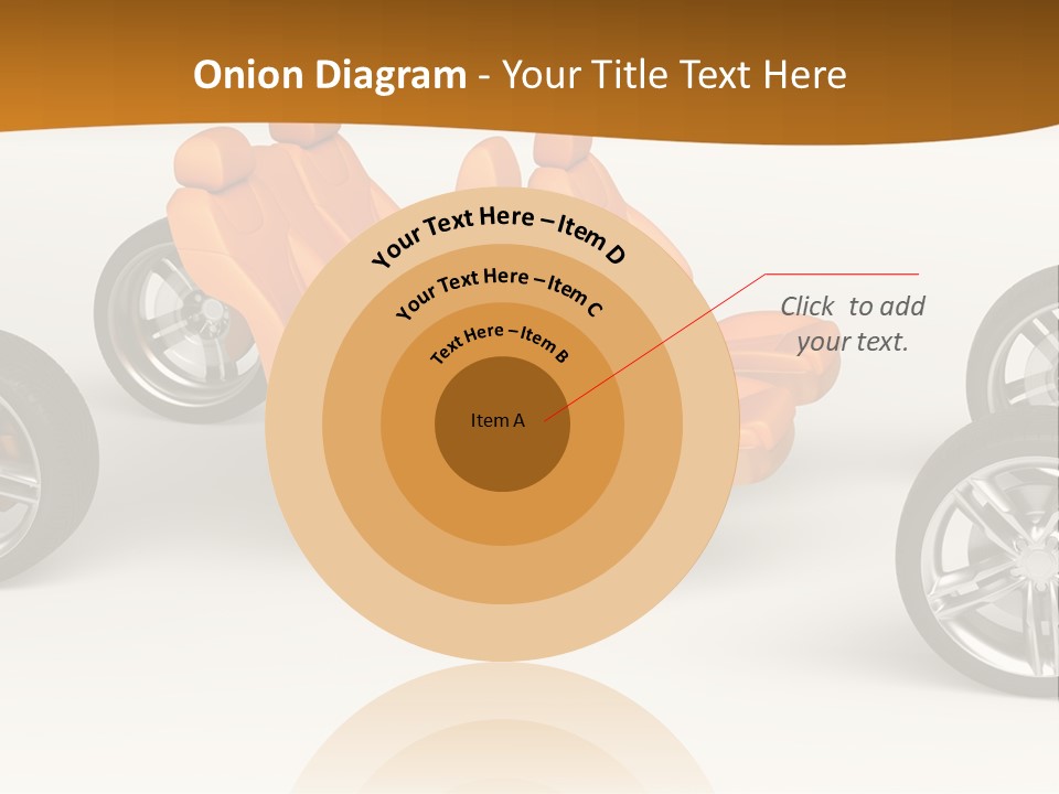 Motor Vehicle White PowerPoint Template