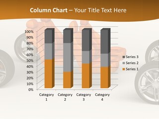 Motor Vehicle White PowerPoint Template