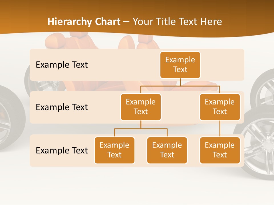 Motor Vehicle White PowerPoint Template