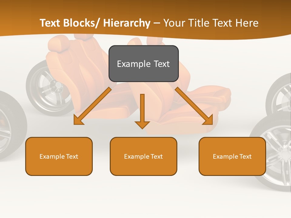 Motor Vehicle White PowerPoint Template