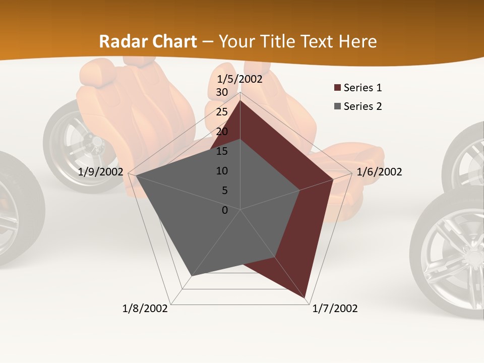 Motor Vehicle White PowerPoint Template
