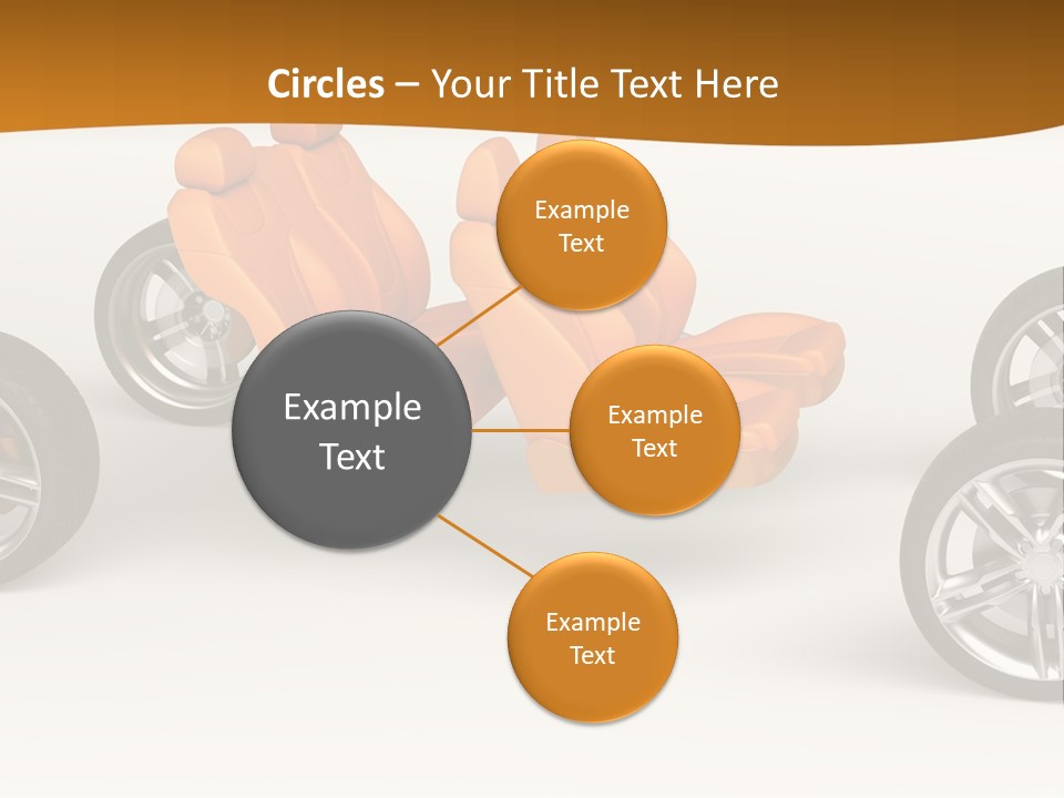 Motor Vehicle White PowerPoint Template