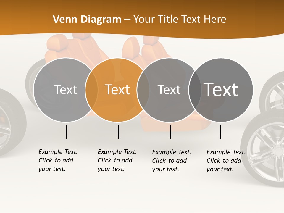 Motor Vehicle White PowerPoint Template