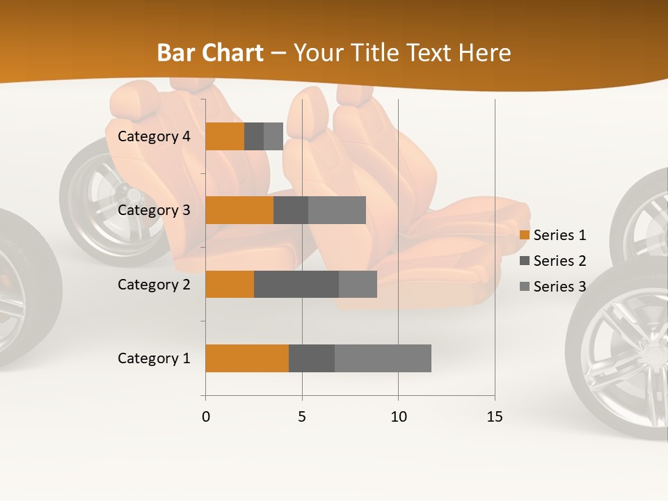 Motor Vehicle White PowerPoint Template