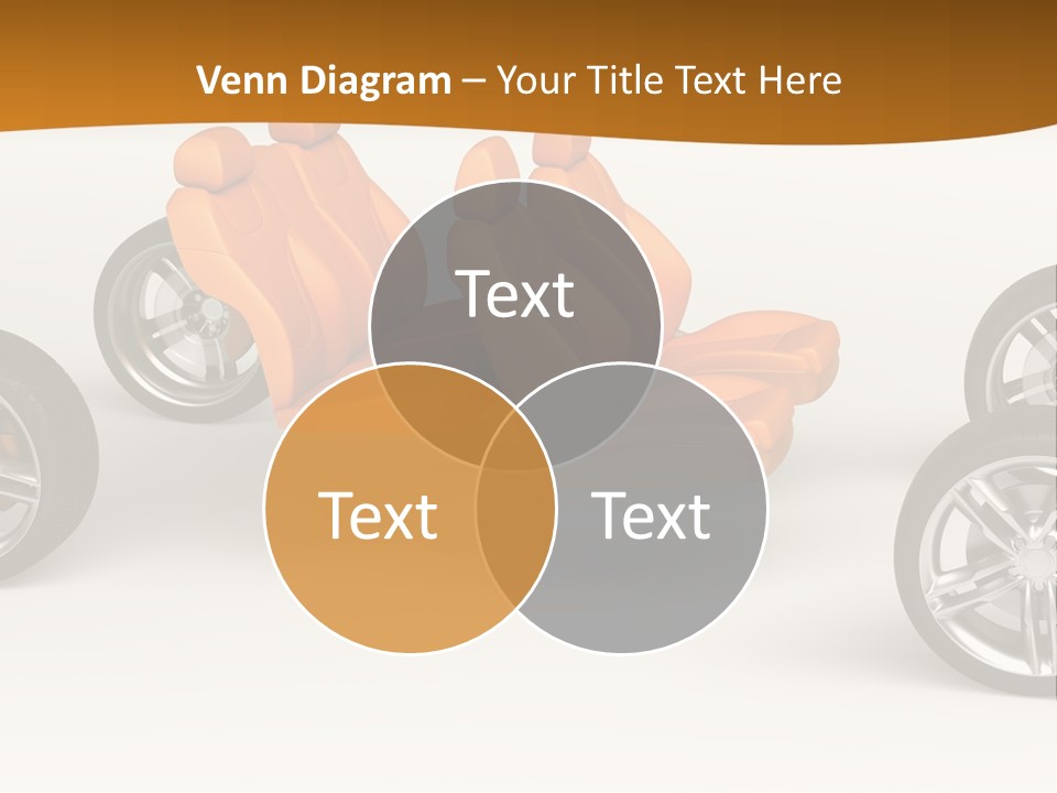 Motor Vehicle White PowerPoint Template