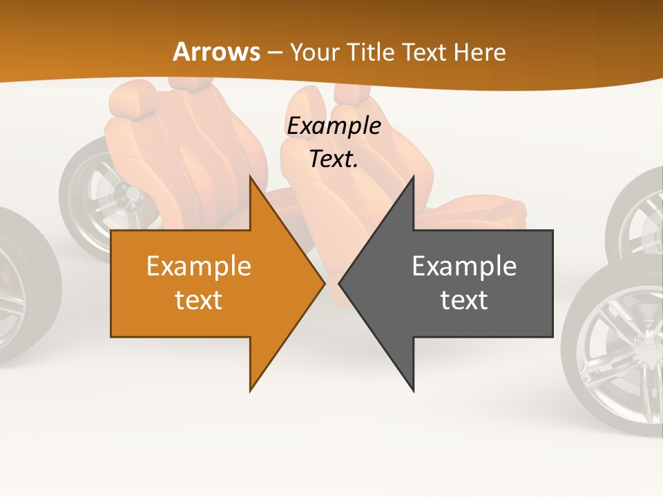 Motor Vehicle White PowerPoint Template