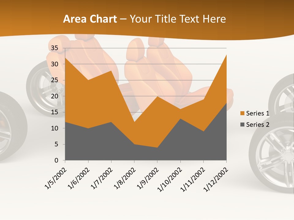 Motor Vehicle White PowerPoint Template