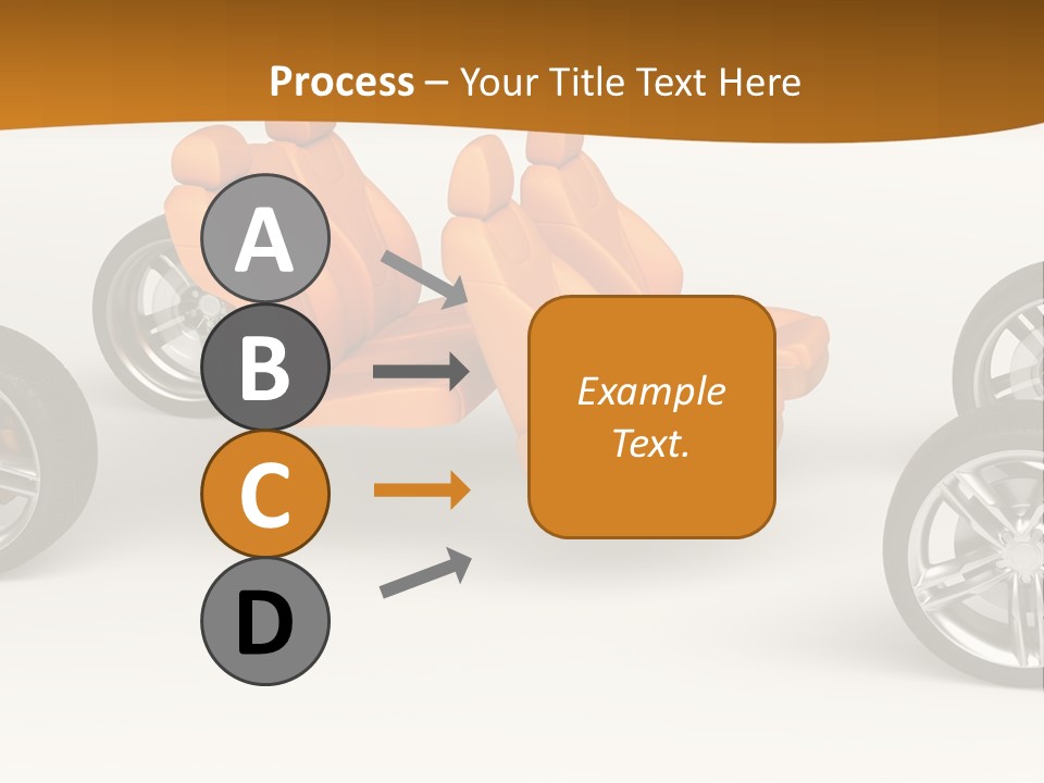 Motor Vehicle White PowerPoint Template
